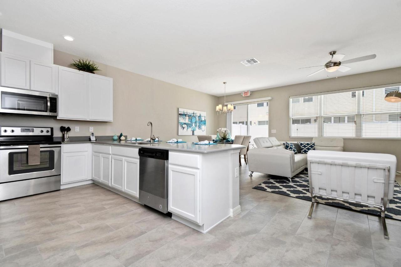 Stunning 4 Bd W/ Gameroom Close To Disney 5110K キシミー エクステリア 写真