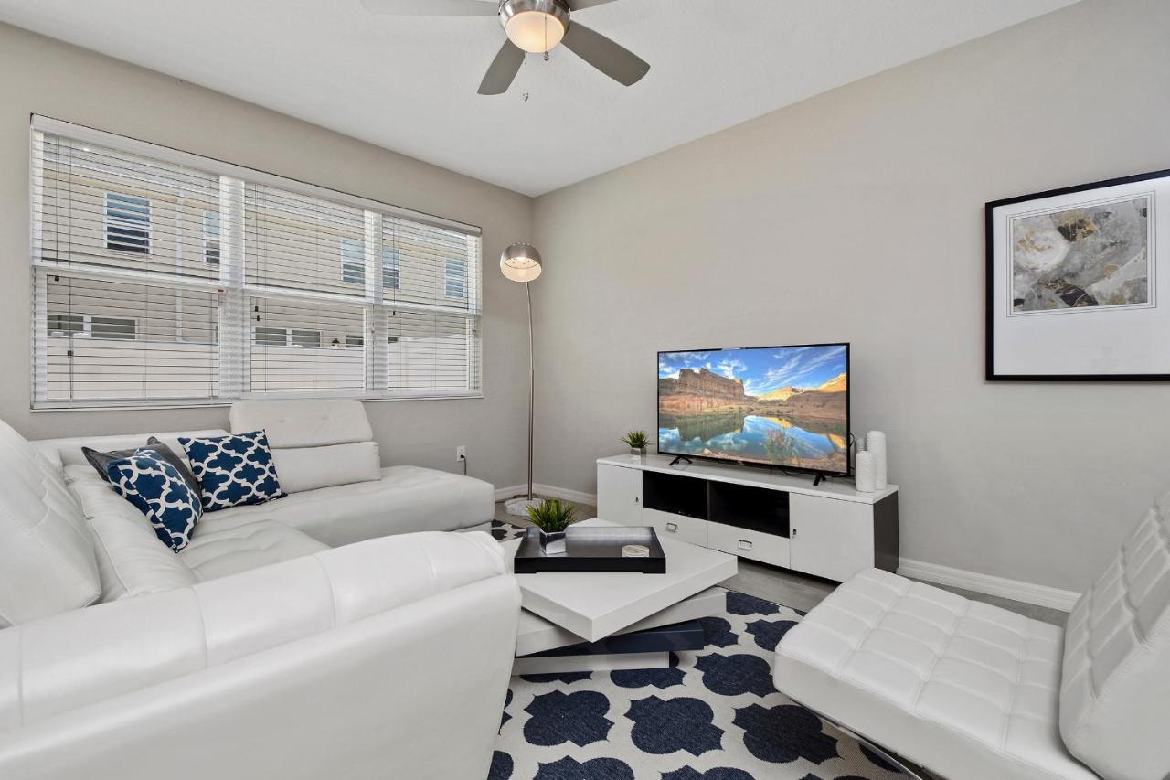 Stunning 4 Bd W/ Gameroom Close To Disney 5110K キシミー エクステリア 写真