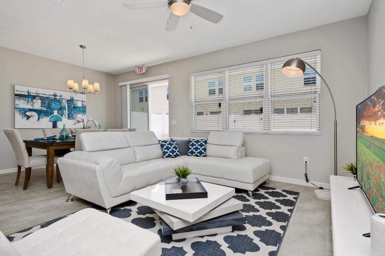 Stunning 4 Bd W/ Gameroom Close To Disney 5110K キシミー エクステリア 写真