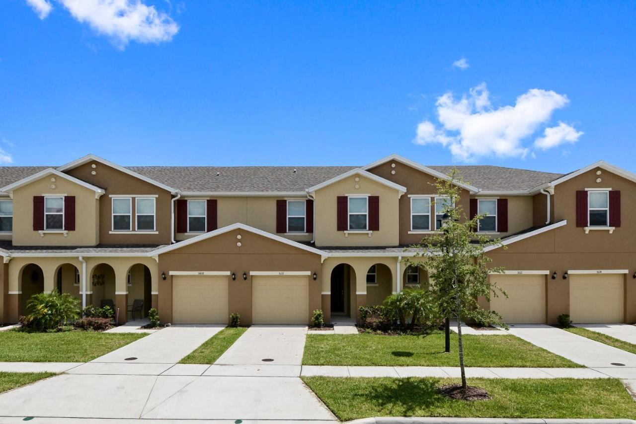 Stunning 4 Bd W/ Gameroom Close To Disney 5110K キシミー エクステリア 写真