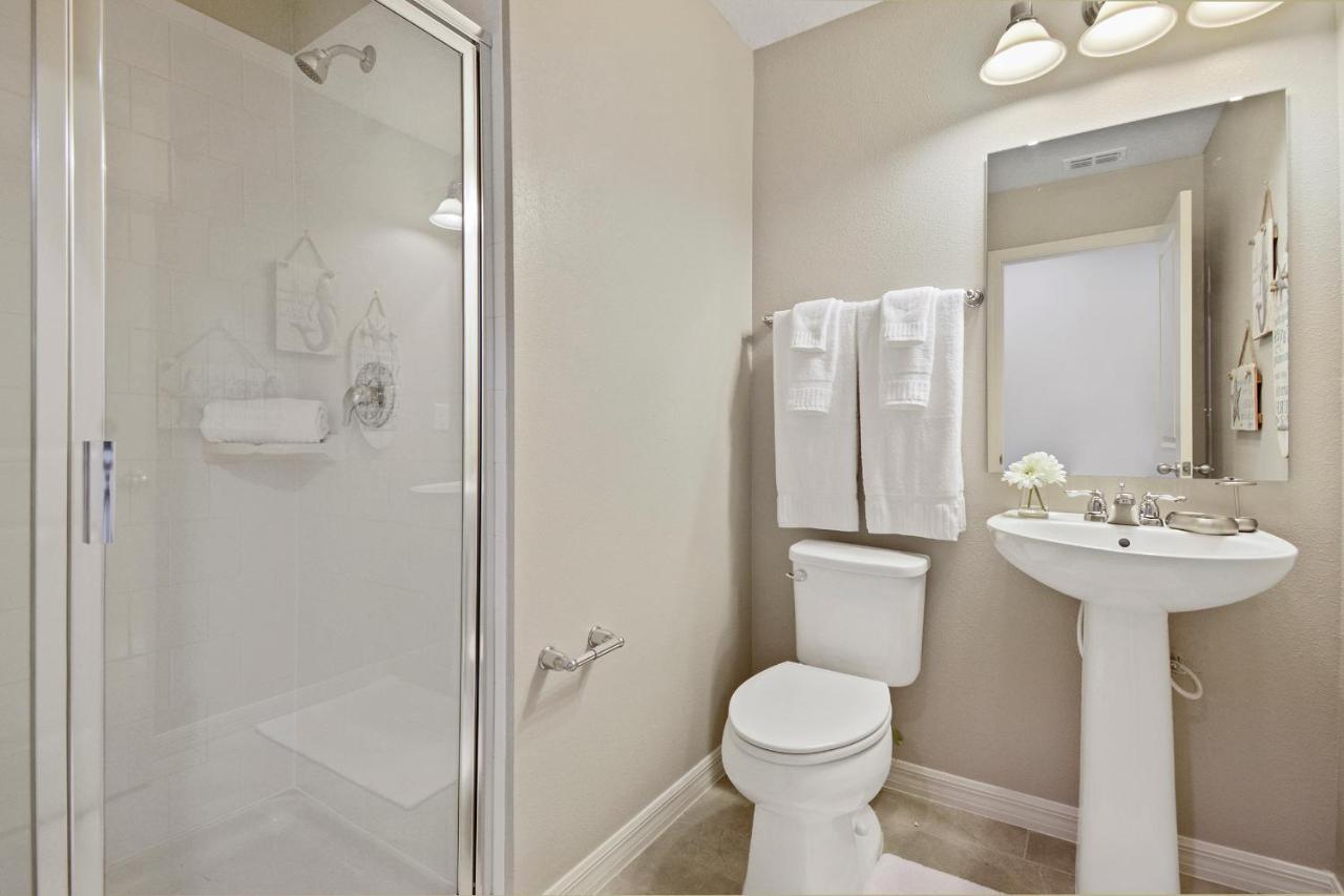 Stunning 4 Bd W/ Gameroom Close To Disney 5110K キシミー エクステリア 写真