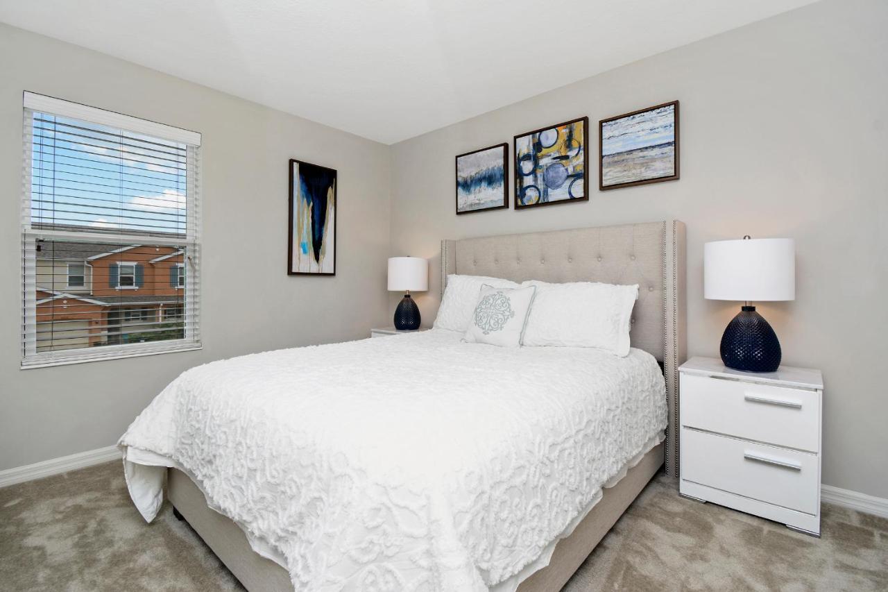 Stunning 4 Bd W/ Gameroom Close To Disney 5110K キシミー エクステリア 写真