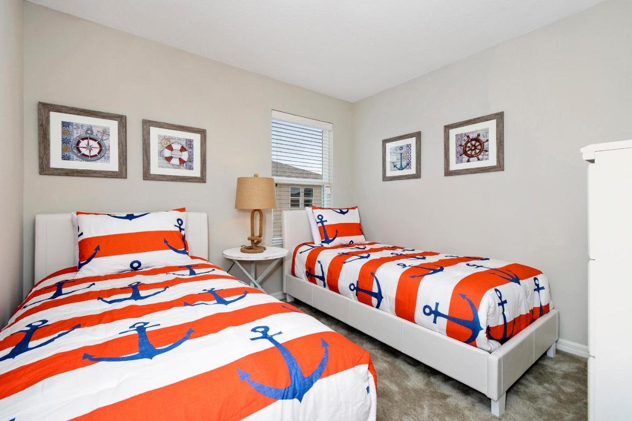 Stunning 4 Bd W/ Gameroom Close To Disney 5110K キシミー エクステリア 写真