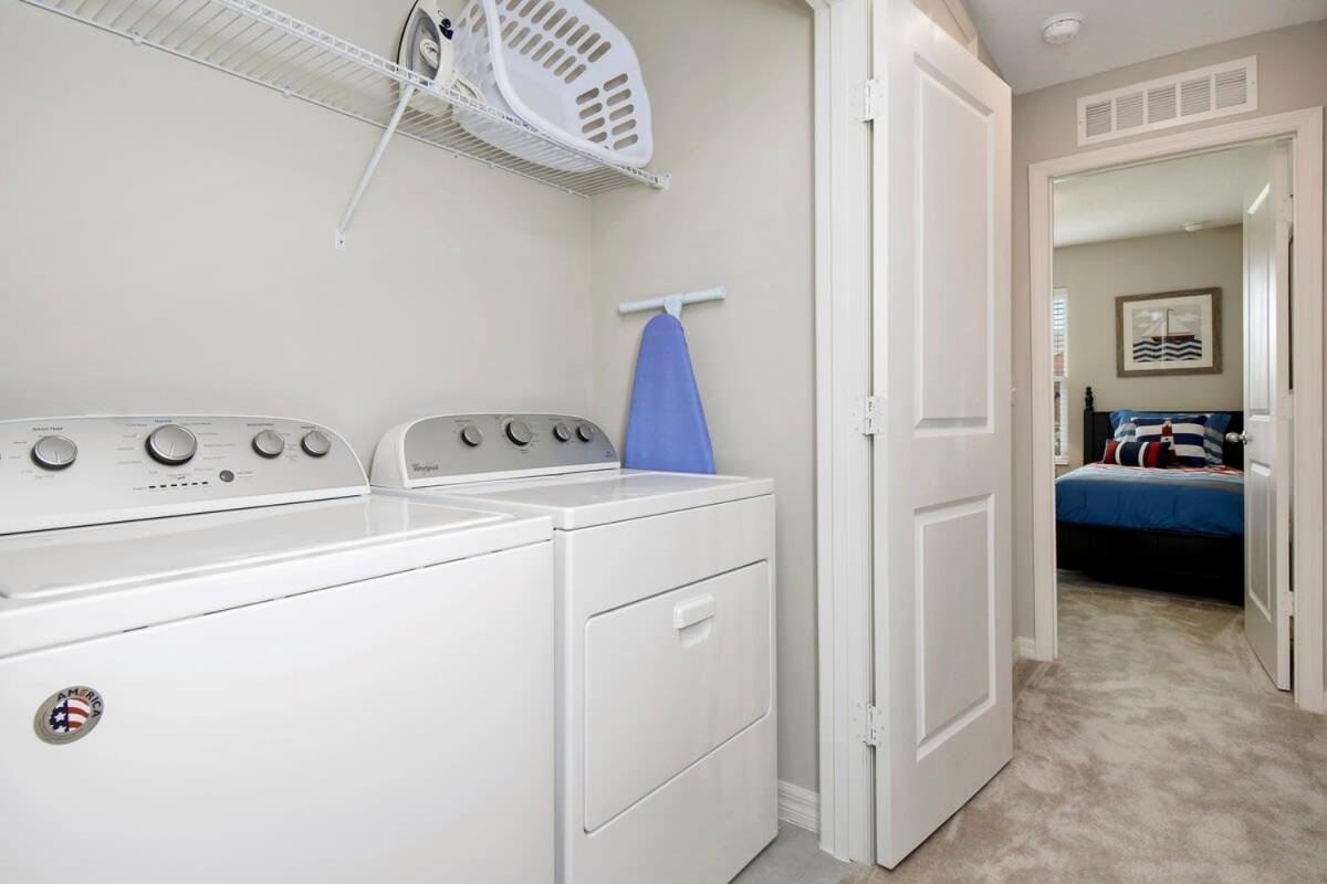 Stunning 4 Bd W/ Gameroom Close To Disney 5110K キシミー エクステリア 写真