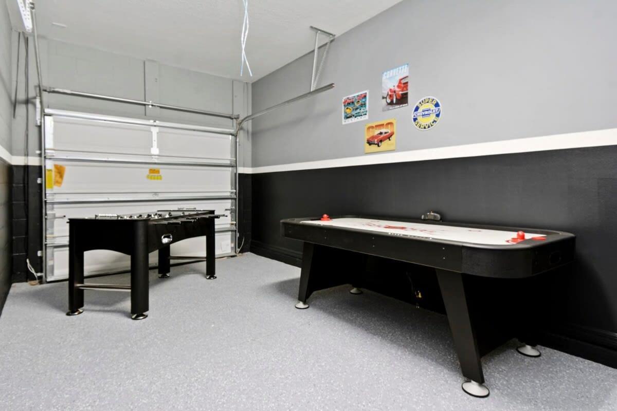 Stunning 4 Bd W/ Gameroom Close To Disney 5110K キシミー エクステリア 写真