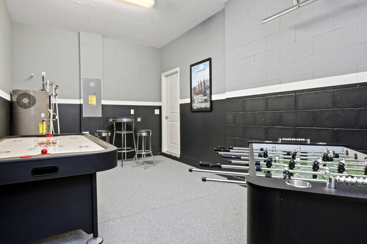 Stunning 4 Bd W/ Gameroom Close To Disney 5110K キシミー エクステリア 写真