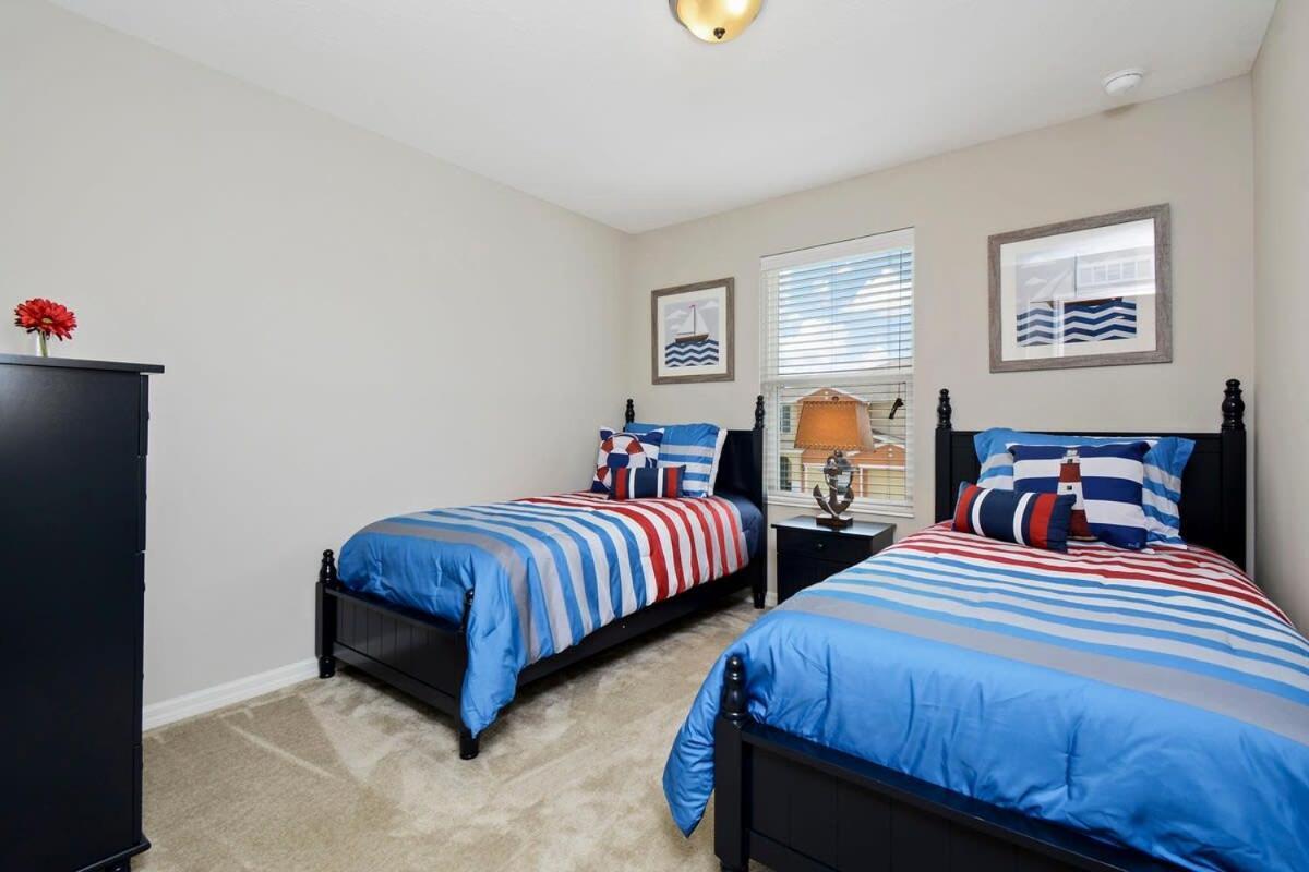 Stunning 4 Bd W/ Gameroom Close To Disney 5110K キシミー エクステリア 写真
