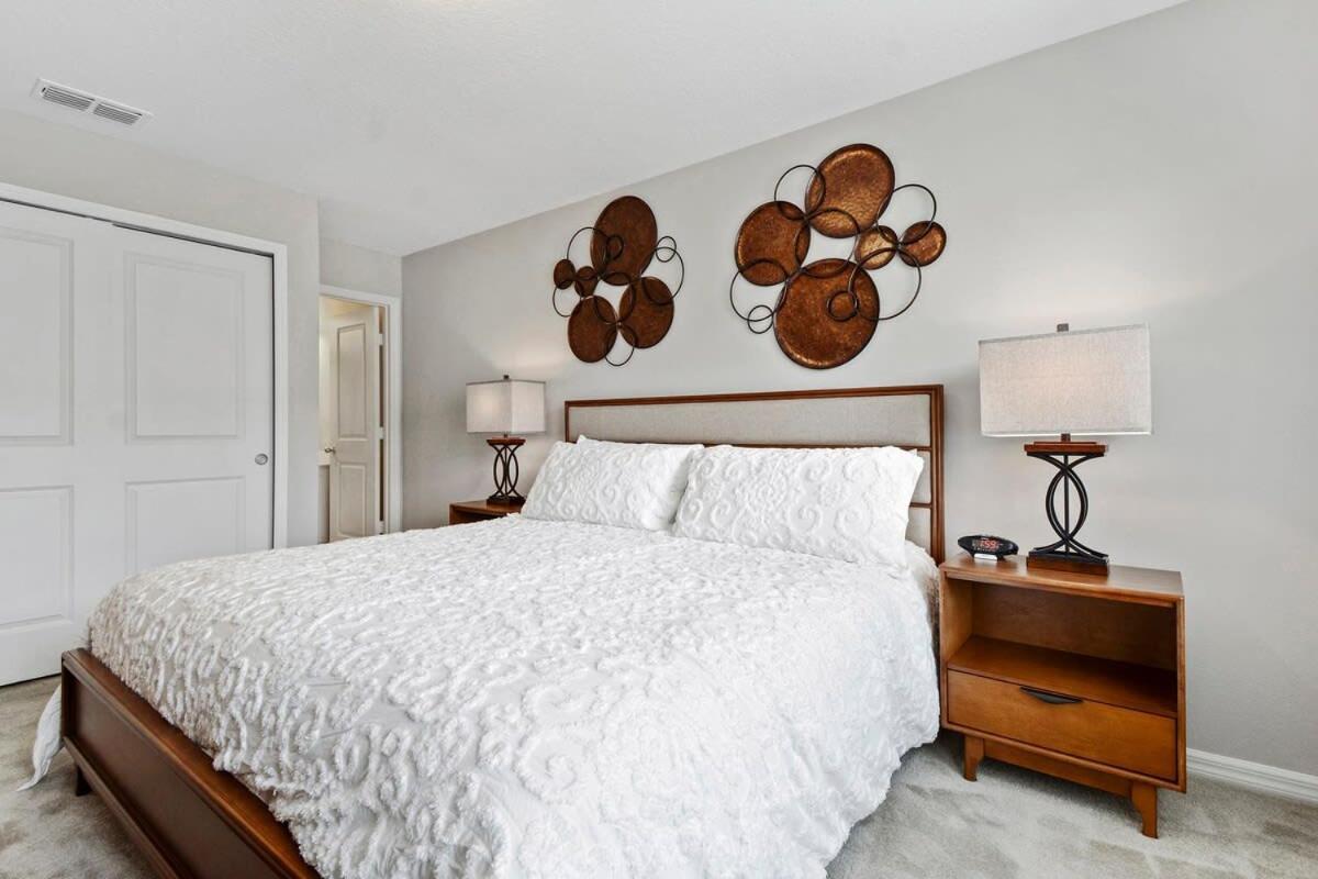 Stunning 4 Bd W/ Gameroom Close To Disney 5110K キシミー エクステリア 写真