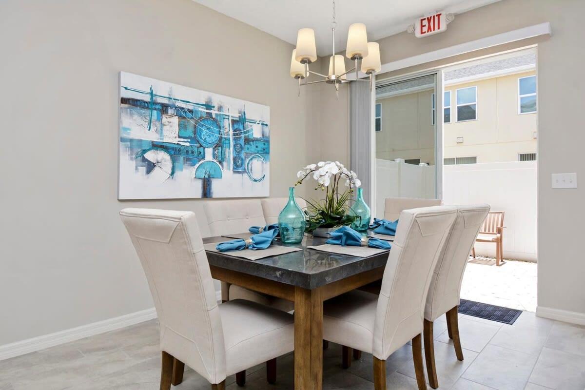 Stunning 4 Bd W/ Gameroom Close To Disney 5110K キシミー エクステリア 写真