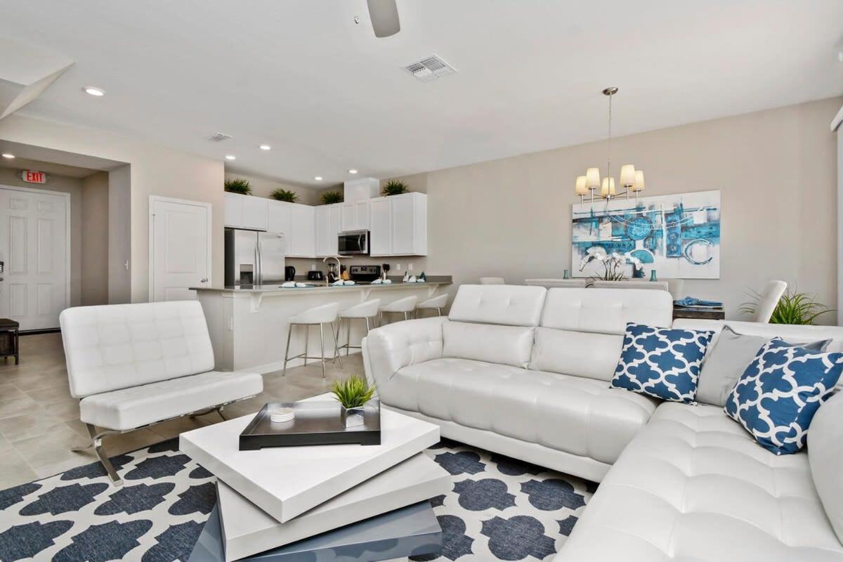 Stunning 4 Bd W/ Gameroom Close To Disney 5110K キシミー エクステリア 写真