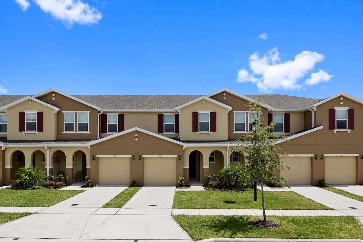 Stunning 4 Bd W/ Gameroom Close To Disney 5110K キシミー エクステリア 写真